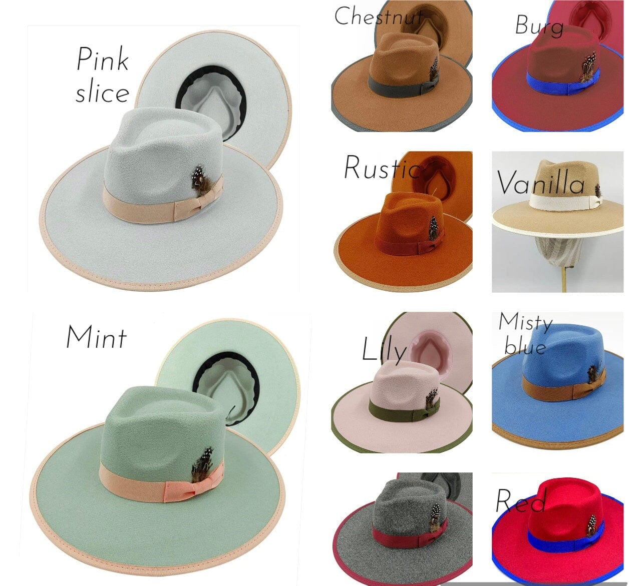 Prestigious Fedora Hat