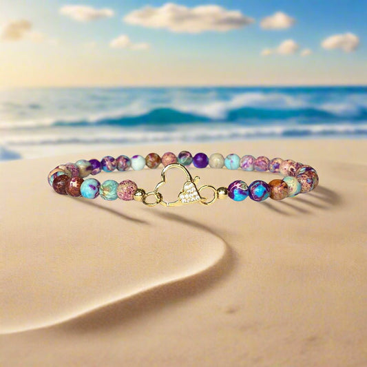 Bella Heart Anklet